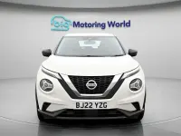 Usado Nissan Juke Acenta 114 CV (83 kW) 2022 Blanco SUV