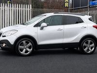 Used Vauxhall Mokka 2014 Silver SUV