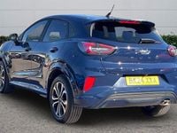 Used Ford Puma ST-Line 125 HP (91 kW) 2023 Blue SUV