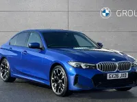 Used BMW 320 M Sport 184 HP (135 kW) 2026 Portimao blue Sedan
