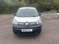 Used Renault Kangoo Business 44 kW (60 HP) 2020 White MPV