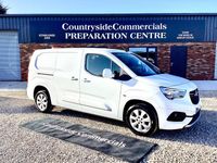 Used Vauxhall Combo 100 HP (73 kW) 2020 White Van
