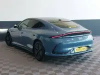 Used MG IM5 216 kW (295 HP) 2025 Blue Hatchback
