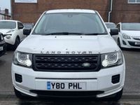 used Land Rover Freelander Freelander 2.2Black & White TD4 4WD 5dr