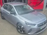 Used Vauxhall Corsa-e 100 kW (136 HP) 2022 Grey Hatchback