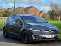 Used Tesla Model X 305 kW (416 HP) 2017 Silver SUV