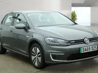 Used VW e-Golf S 99 kW (135 HP) 2019 Grey Hatchback