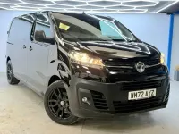 Used Vauxhall Vivaro S 120 HP (88 kW) 2022 Black MPV