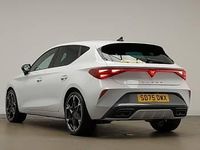 New Cupra Leon 150 HP (110 kW) 2025 Metallic  glacial white Hatchback