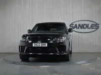 Used Land Rover Range Rover Sport HSE Dynamic 300 HP (220 kW) 2021 Black SUV