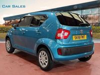 Used Suzuki Ignis SZ3 90 HP (66 kW) 2018 Blue SUV