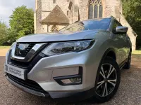 Used Nissan X-Trail N-Connecta 163 HP (119 kW) 2017 Silver SUV