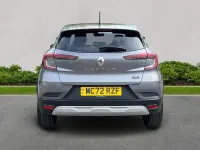 Begagnad Renault Captur Evolution 145 HK (106 kW) 2023 Grå SUV