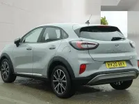 Usado Ford Puma Titanium 125 CV (91 kW) 2020 Gris SUV