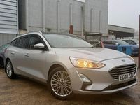 Used Ford Focus Titanium X 120 HP (88 kW) 2019 Silver Estate