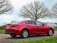 Used Mazda 6 175 HP (128 kW) 2015 Red Sedan