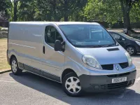 Used Renault Trafic 2011 Silver MPV
