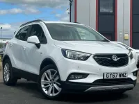 Used Vauxhall Mokka X Active 140 HP (102 kW) 2018 White SUV