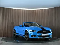 Used Ford Mustang GT Convertible 2018 Blue Cabriolet