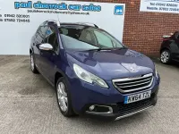 Używany Peugeot 2008 2015 Niebieski SUV