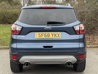 Used Ford Kuga Titanium 182 HP (133 kW) 2019 Blue SUV
