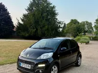 Used Peugeot 107 Allure 2013 Black Hatchback