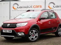 Used Dacia Sandero Stepway 90 HP (66 kW) 2020 Red Hatchback