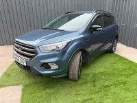 Used Ford Kuga ST-Line 150 HP (110 kW) 2019 Blue SUV