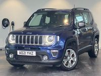 Used Jeep Renegade Limited 187 HP (137 kW) 2021 Blue SUV