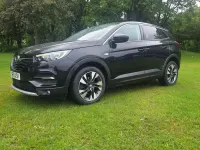 Used Vauxhall Grandland X Sport 130 HP (95 kW) 2019 Black SUV
