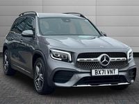 Used Mercedes GLB200 AMG line 163 HP (119 kW) 2021 Grey SUV