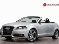 used Audi A3 Cabriolet (2009/09)2.0 TDI S Line 2d S Tronic