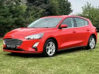 Used Ford Focus Zetec 120 HP (88 kW) 2021 Red Hatchback