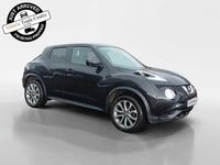Used Nissan Juke Tekna 112 HP (82 kW) 2018 Black SUV