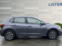 used VW Polo MK6 Facelift 1.0 TSI 95PS Life **Front and Rear Parking Sensors**