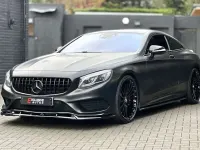 Used Mercedes S500 AMG line 455 HP (334 kW) 2017 White Coupe