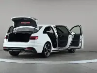 Used Audi A4 Black Edition 150 HP (110 kW) 2022 White Sedan