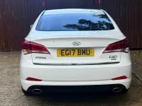 Used Hyundai i40 2017 White Sedan