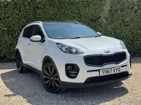 Used Kia Sportage 115 HP (84 kW) 2017 White SUV