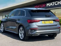Used Audi A3 Sportback S-Line 110 HP (80 kW) 2021 Grey Hatchback