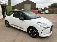 Used DS Automobiles DS3 Chic 2018 White Hatchback