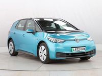 Used VW ID.3 Pro Performance 150 kW (204 HP) 2022 Blue Hatchback