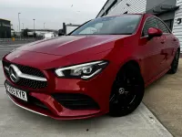 Used Mercedes CLA220 AMG line 190 HP (139 kW) 2019 Red Sedan