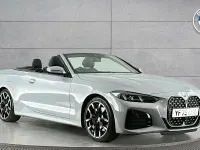 Used BMW 420 M Sport 181 HP (133 kW) 2025 Grey Cabriolet