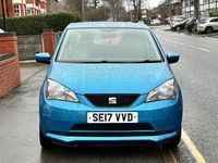 Begagnad Seat Mii SE 2017 Blå Halvkombi