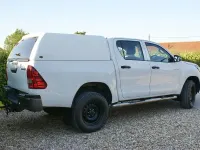Used Toyota HiLux Active 150 HP (110 kW) 2023 White Pickup