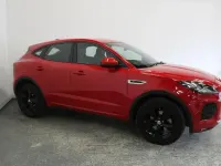 Used Jaguar E-Pace R-Dynamic 150 HP (110 kW) 2019 Red SUV