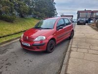 Used Citroën C3 67 HP (49 kW) 2002 Red Hatchback