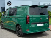 New VW T7 Sportline 168 HP (123 kW) 2026 Green Van