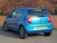Used Seat Mii Electric 61 kW (83 HP) 2021 Blue Hatchback